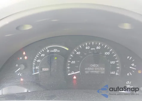 2008 Toyota Camry Hybrid z USA, uszkodzony, nr VIN 4T1BB46K58U036219